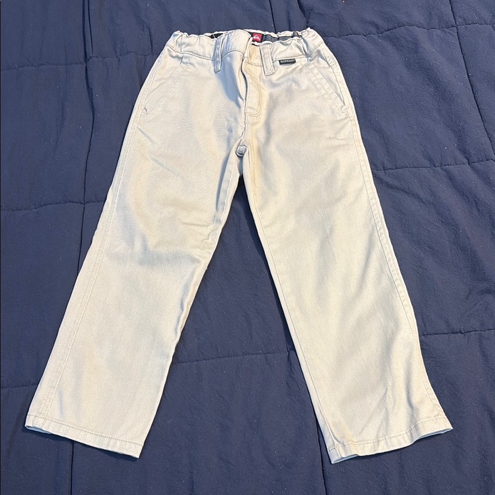 Quicksilver Boys Beige Casual Pants